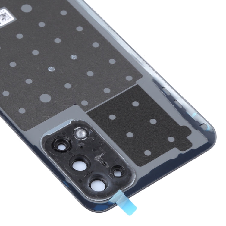 For OPPO Reno5 5G / Find X3 Lite PEGM00, PEGT00, CPH2145 Original Battery Back Cover (Black)