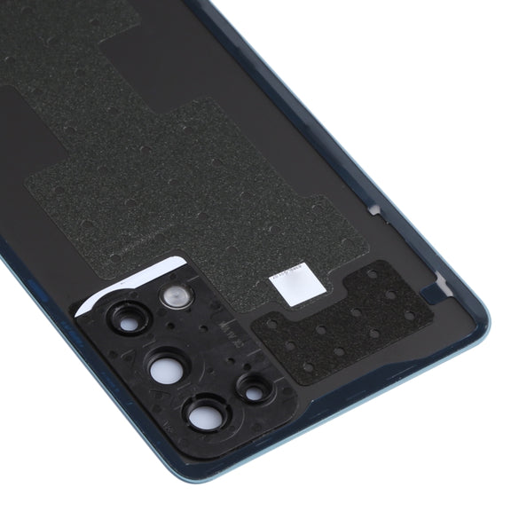 For OPPO Reno5 Pro 5G PDSM00, PDST00, CPH2201 Original Battery Back Cover (Blue)