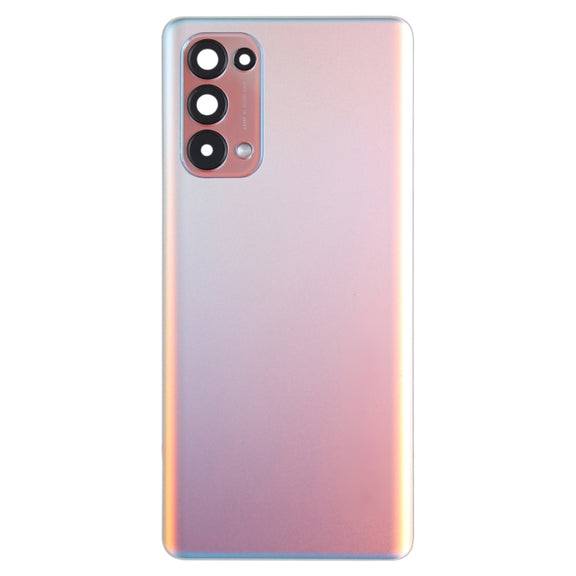 For OPPO Reno5 Pro 5G PDSM00, PDST00, CPH2201 Original Battery Back Cover (Red)
