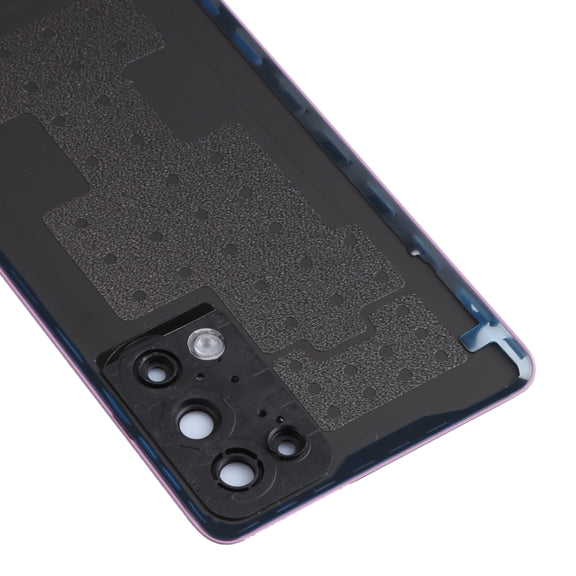 For OPPO Reno5 Pro 5G PDSM00, PDST00, CPH2201 Original Battery Back Cover (Red)