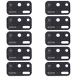 For Tecno Spark 5 Air KD6a 10pcs Back Camera Lens - Camera Parts by PMc TechLife | Online Shopping South Africa | PMc TechLife | Buy Now Pay Later Mobicred