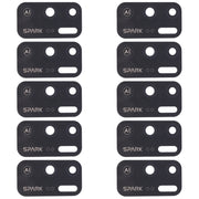 For Tecno Spark 5 Air KD6a 10pcs Back Camera Lens