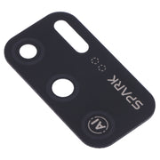 For Tecno Spark 5 Air KD6a 10pcs Back Camera Lens