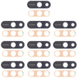For Tecno Spark 4 Lite KC8S 10pcs Back Camera Lens - Camera Parts by PMc TechLife | Online Shopping South Africa | PMc TechLife | Buy Now Pay Later Mobicred