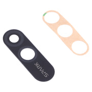 For Tecno Spark 4 Lite KC8S 10pcs Back Camera Lens