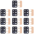 For Tecno Pova LD7, LD7j 10pcs Back Camera Lens - Camera Parts by PMc TechLife | Online Shopping South Africa | PMc TechLife | Buy Now Pay Later Mobicred