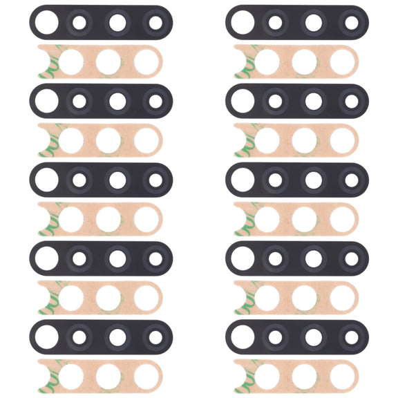 For Tecno Spark 4 KC8 10pcs Back Camera Lens
