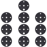 For Tecno Spark 6 KE7 10pcs Back Camera Lens