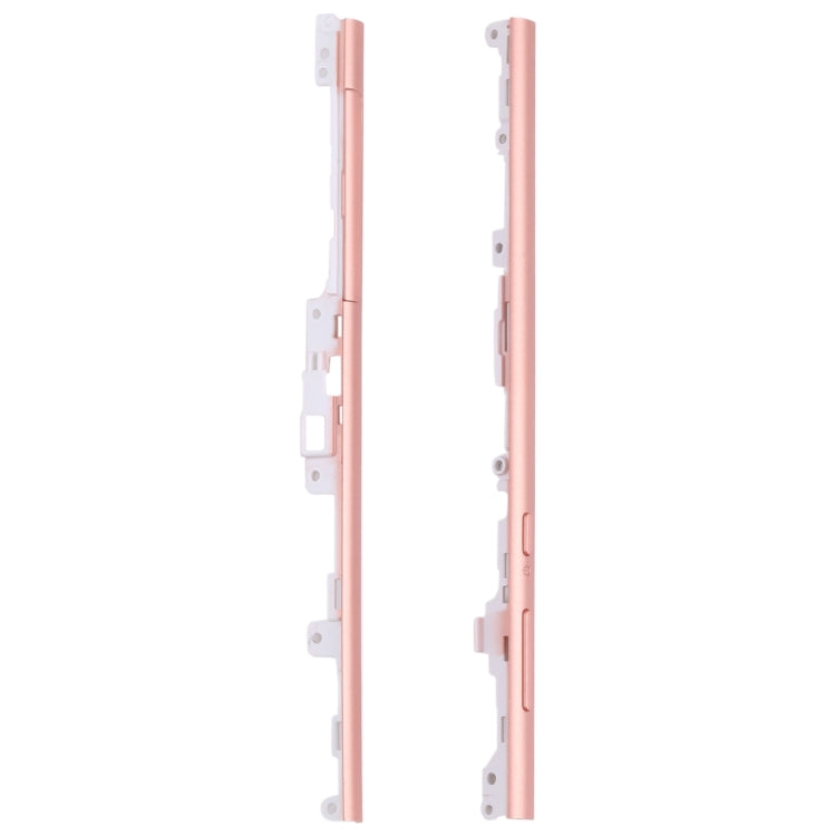 1 Pair Side Part Sidebar For Sony Xperia L1(Pink)