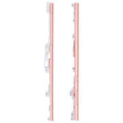 1 Pair Side Part Sidebar For Sony Xperia L1(Pink)