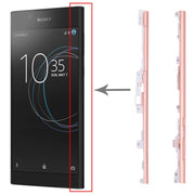 1 Pair Side Part Sidebar For Sony Xperia L1(Pink)