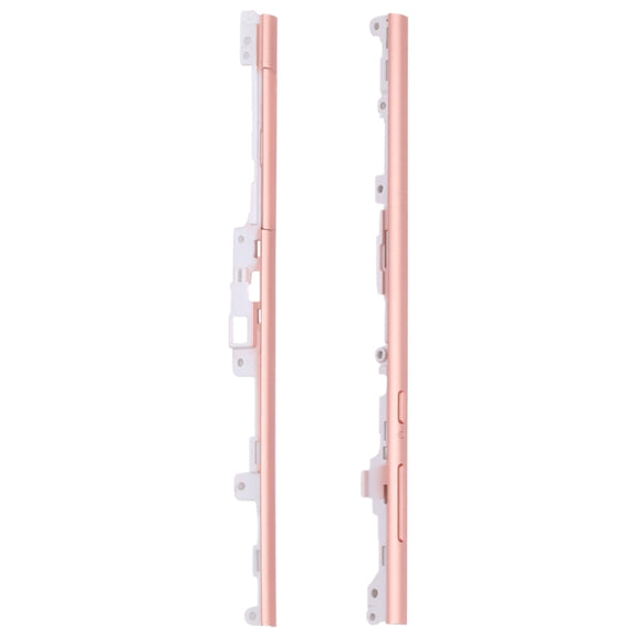1 Pair Side Part Sidebar For Sony Xperia L1(Pink)