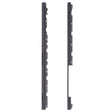 1 Pair Side Part Sidebar For Sony Xperia C5 Ultra (Black) - free shipping - PMc TechLife - Order now!