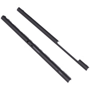 1 Pair Side Part Sidebar For Sony Xperia C5 Ultra (Black)