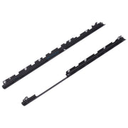 1 Pair Side Part Sidebar For Sony Xperia C5 Ultra (Black)