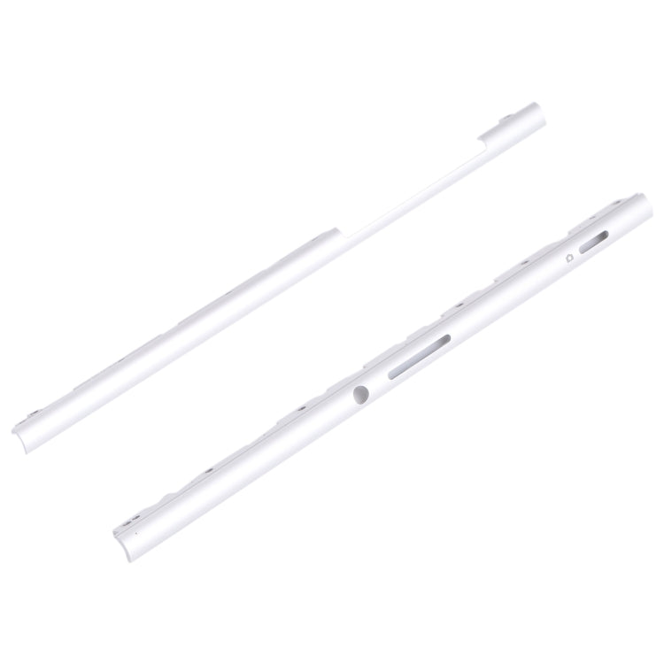 1 Pair Side Part Sidebar For Sony Xperia C5 Ultra (Silver)