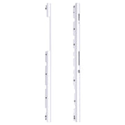 1 Pair Side Part Sidebar For Sony Xperia C5 Ultra (Silver)