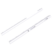 1 Pair Side Part Sidebar For Sony Xperia C5 Ultra (Silver)