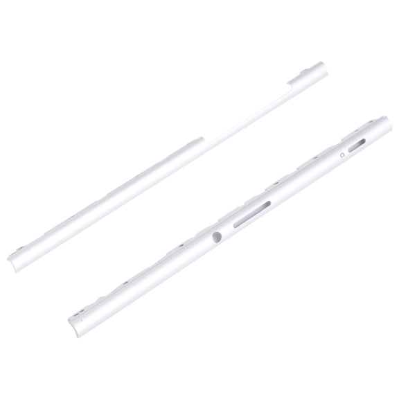 1 Pair Side Part Sidebar For Sony Xperia C5 Ultra (Silver)