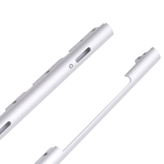 1 Pair Side Part Sidebar For Sony Xperia C5 Ultra (Silver)