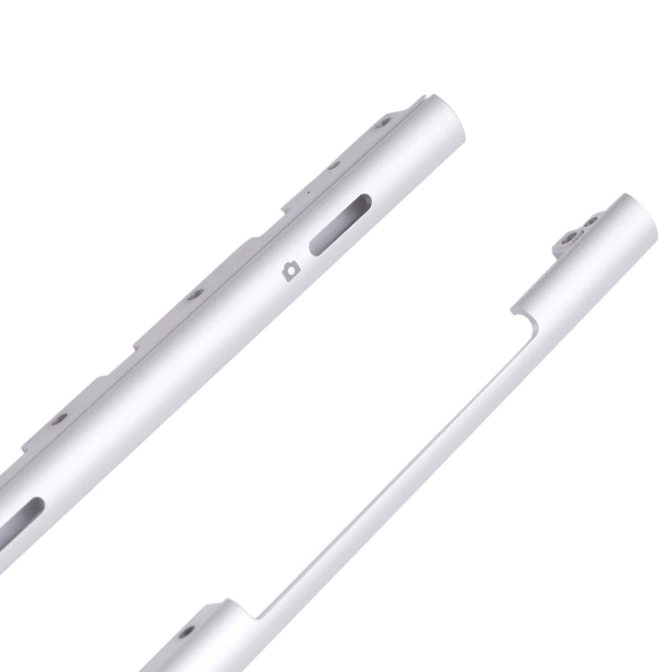 1 Pair Side Part Sidebar For Sony Xperia C5 Ultra (Silver)