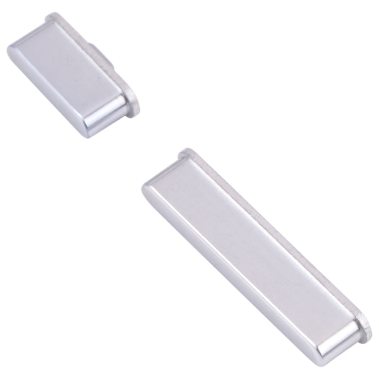Power Button and Volume Control Button for Sony Xperia 5 (Silver)