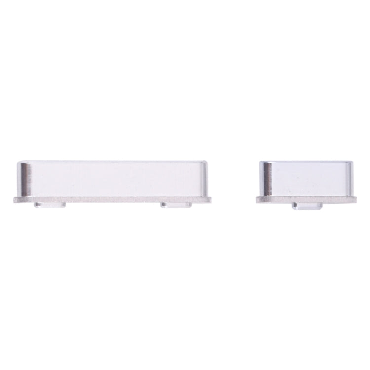 Power Button and Volume Control Button for Sony Xperia 5 (Silver)