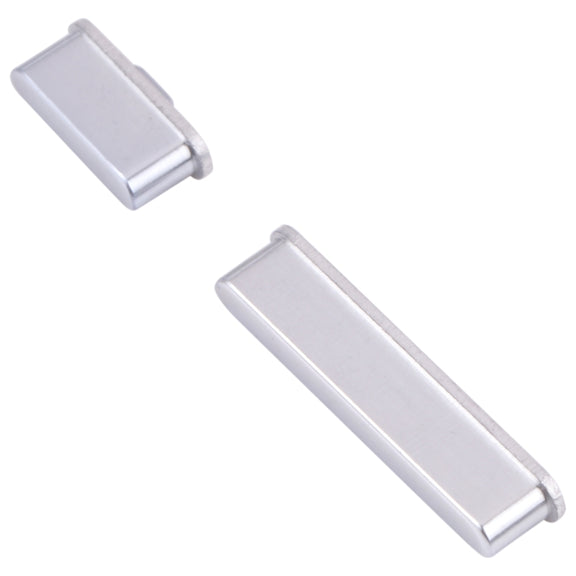 Power Button and Volume Control Button for Sony Xperia 5 (Silver)