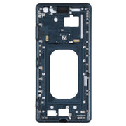 Middle Frame Bezel Plate for Sony Xperia XZ3(Blue)