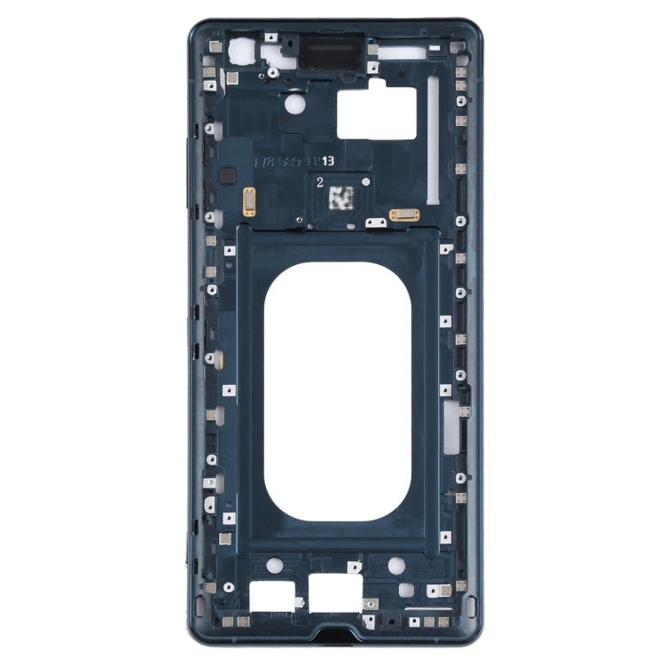 Middle Frame Bezel Plate for Sony Xperia XZ3(Blue)