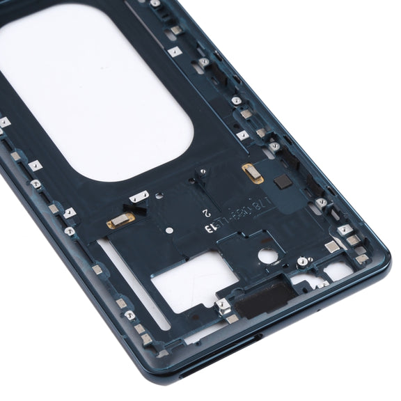 Middle Frame Bezel Plate for Sony Xperia XZ3(Blue)