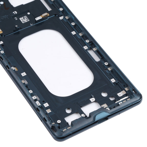 Middle Frame Bezel Plate for Sony Xperia XZ3(Blue)
