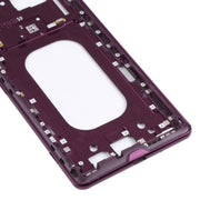 Middle Frame Bezel Plate for Sony Xperia XZ3(Purple)