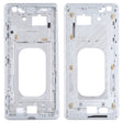 Middle Frame Bezel Plate for Sony Xperia XZ3(Silver) - Frame Bezel Plate by PMC TechLife | Online Shopping South Africa | PMC TechLife | Buy Now Pay Later Mobicred
