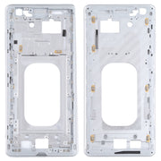 Middle Frame Bezel Plate for Sony Xperia XZ3(Silver)