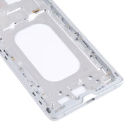 Middle Frame Bezel Plate for Sony Xperia XZ3(Silver)