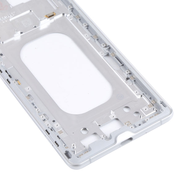 Middle Frame Bezel Plate for Sony Xperia XZ3(Silver)