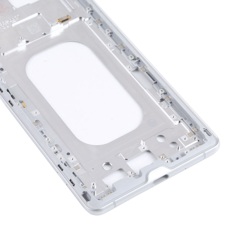 Middle Frame Bezel Plate for Sony Xperia XZ3(Silver)