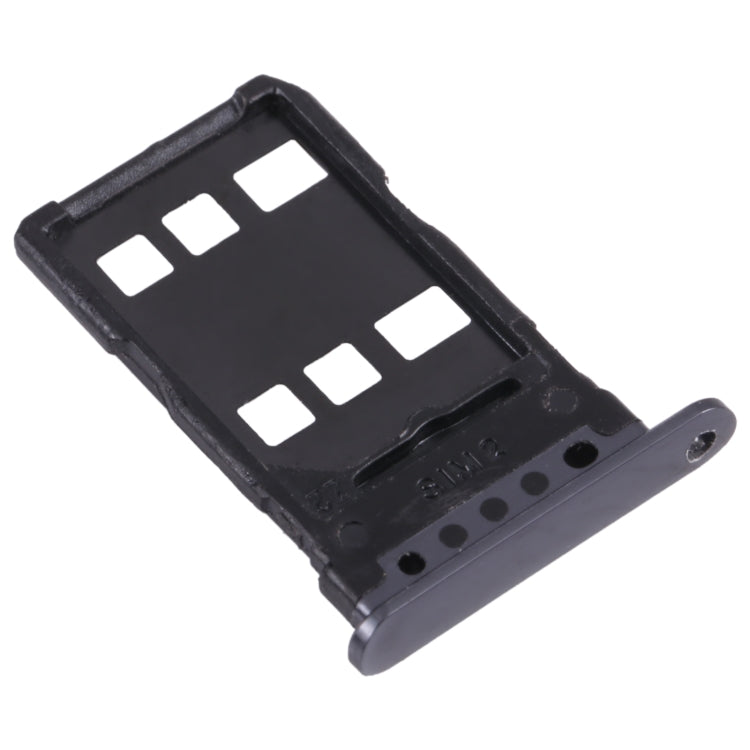 For Meizu 17 / 17 Pro  SIM Card Tray + SIM Card Tray (Black)