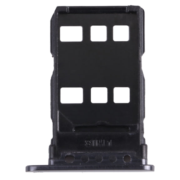 For Meizu 17 / 17 Pro  SIM Card Tray + SIM Card Tray (Black)