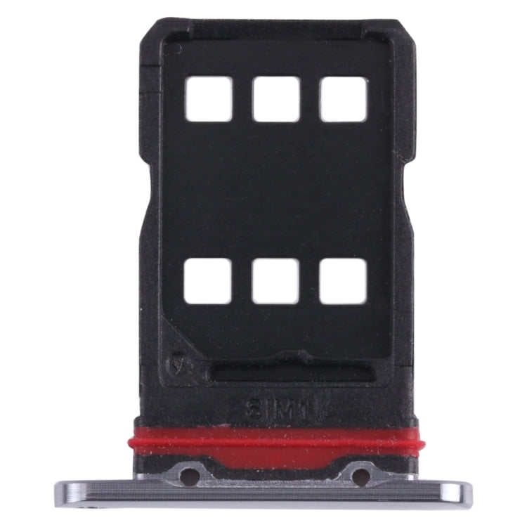 For Meizu 18 Pro SIM Card Tray + SIM Card Tray (Grey)