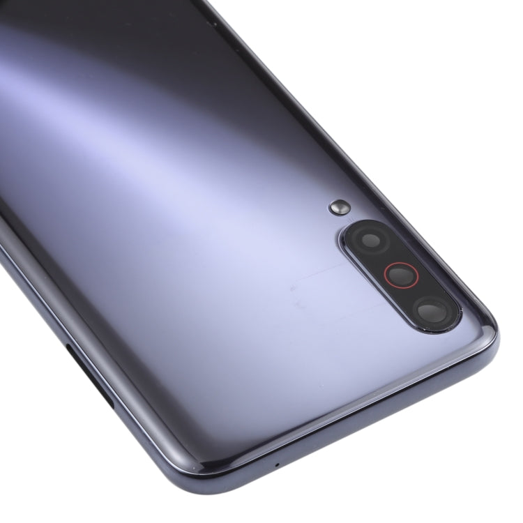 For Meizu 16T Battery Back Cover (Black)