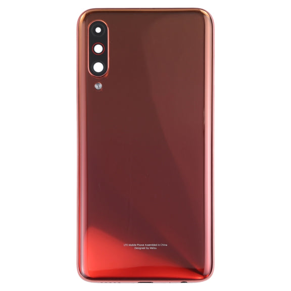 For Meizu 16T Battery Back Cover (Orange)