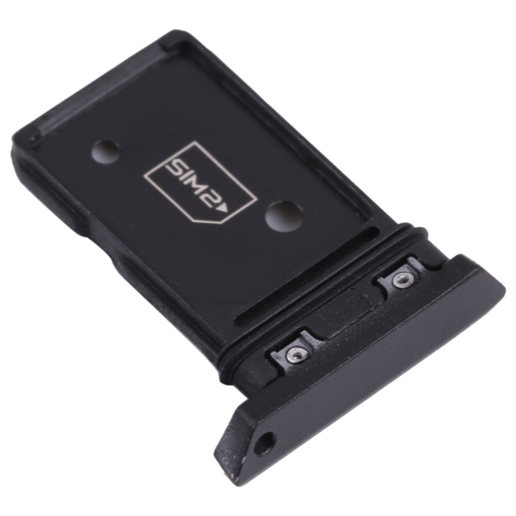 SIM Card Tray + SIM Card Tray for Xiaomi Black Shark 3 KLE-H0, KLE-A0 (Black)