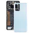 Original Battery Back Cover for Xiaomi Poco X3 GT 21061110AG(White) - Back Cover by PMC TechLife | Online Shopping South Africa | PMC TechLife | Buy Now Pay Later Mobicred