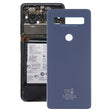 Original Battery Back Cover for TCL 10 SE T766H_EEA(Blue) - For TCL by PMC TechLife | Online Shopping South Africa | PMC TechLife | Buy Now Pay Later Mobicred