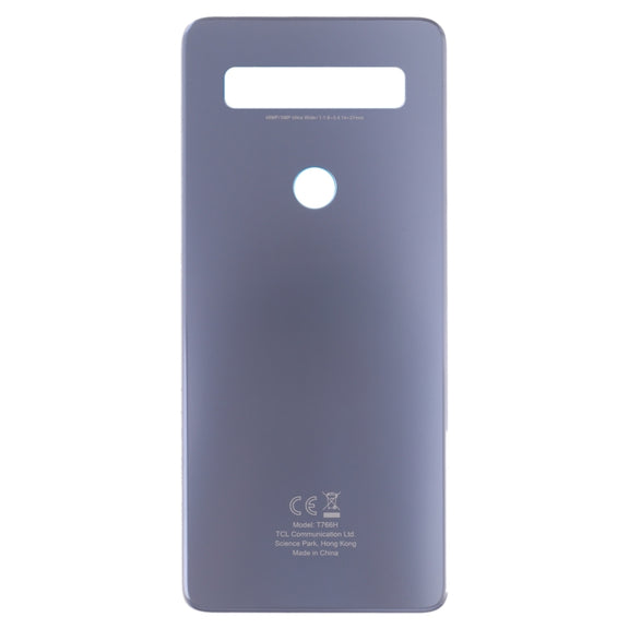 Original Battery Back Cover for TCL 10 SE T766H_EEA(Silver)