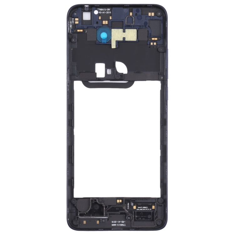 Original Middle Frame Bezel Plate for TCL 10 SE T766H_EEA(Blue)