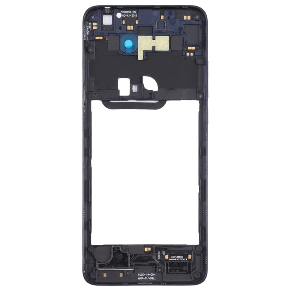 Original Middle Frame Bezel Plate for TCL 10 SE T766H_EEA(Blue)