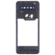 Original Middle Frame Bezel Plate for TCL 10 SE T766H_EEA(Blue)